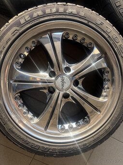Alu kola Oxigin 5x112mm - R17”-VW, Audi,Škoda - 4