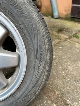 Letní pneumatiky 165/70R13 - 4