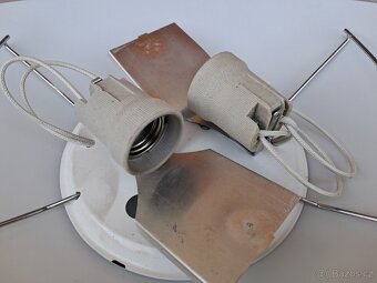 Stropní svítidlo OVAL/30/B 2xE27/60W/230V - 4