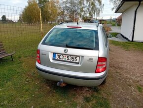 Škoda Fabia 1,4 D - 4