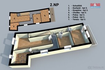 Prodej rodinného domu, 260 m², Říčany, ul. Rosická - 4