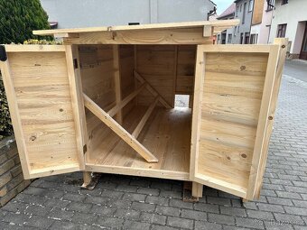 Kurník pro slepice - 4