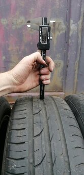 4ks letní pneu 185/55 15" cena za 4ks, Stav 50% - 4