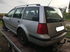 Prodám veškeré náhradní díly Volkswagen Golf 1.9 TDI 74KW - 4