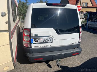Land Rover Discovery 4 3,0 2010 NOVÉ v ČR - 4