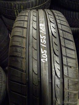 Letní pneu Dunlop Fast Resp, 205/55/17, 4 ks, 8 mm - 4