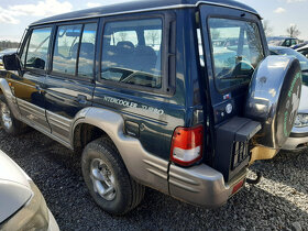 Hyundai Galloper 2,5TD 1998 73kW - díly - 4