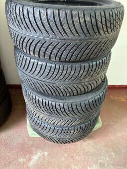 Zimní pneu Michelin. 225/45/18 - 4
