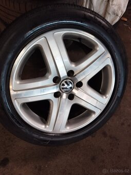 ALU disky VW Touareg Q7 - 4