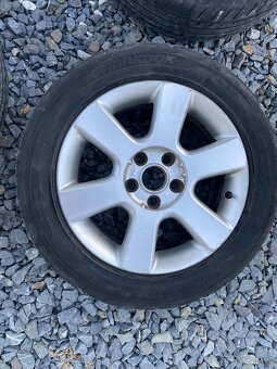 Originál ALU kola VW Sharan 16“ 5 x 112, 6,5J x 16H2 ET50 s - 4