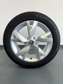 ☀️ Letní Alu kola Lyra, Škoda Octavia 4, 5x112 r17 - 4