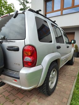 Jeep Cherokee KJ 4x4, 2.5crd, 105kW - 4