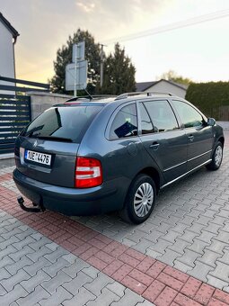 Škoda Fabia Combi 1.9 TDI 74 kW, Hezká, Rozvody, STK, Tažné - 4
