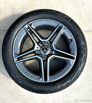 Nová sada Mercedes Alu Kola R19 5x112 Letní sada Continental - 4