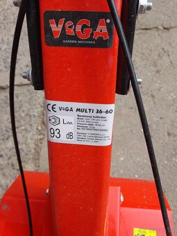 Kultivátor Vega 36/60 - 4