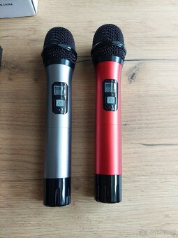 Bezdrátový mikrofonní systém UHF TONOR TW820 - 4