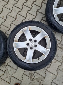 Peugeot 407 originální ALU KOLA 7Jx17 5x108 ET48 - 4
