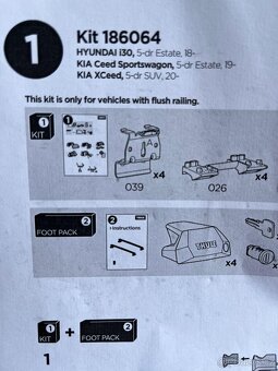 Střešní nosiče Thule pro Kia Ceed/Hyundai i30 - 4