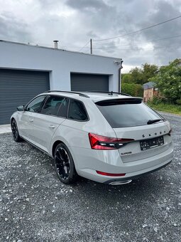 Škoda Superb 2.0 Tdi 140Kw Sportline Kamera Virtual Matrix - 4