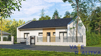 Prodej, rodinný dům na klíč, Dobrotice, okr. Kroměříž - 4