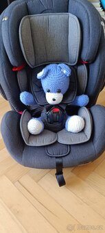 PETITE&MARS Autosedačka Prime II Isofix Grey (9-36 kg) - 4