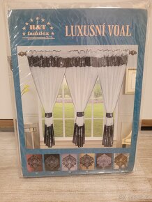Luxusní Zaclona nove 399,- - 4