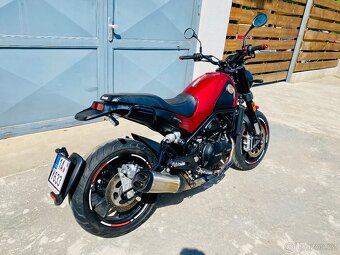 Benelli Leoncino 500, možnost splátek a protiúčtu - 4