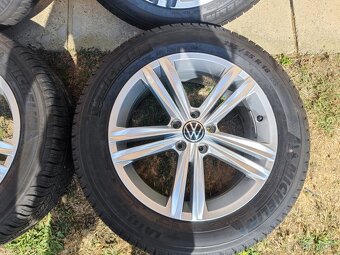 Alu disky 5x112 R18 + letní pneu 235/55/18 VW Tiguan - TOP - 4