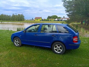 Škoda fabia - 4