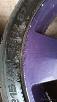 Kola 215/40 r17 - 4