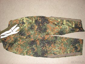 Vojenské pogumované kalhoty: rybářské gatě maskáče bunda USA - 4