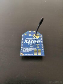XBee Pro ZB (ZigBee) 2,4GH Bezdrátový Router s anténou - 4