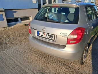 Škoda Fabia ll 1.2htp - 4