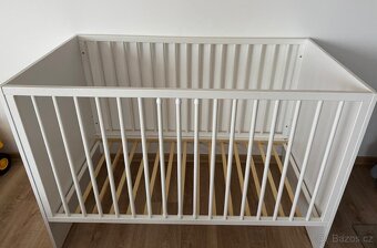 Přebalovací komoda a postýlka - 4