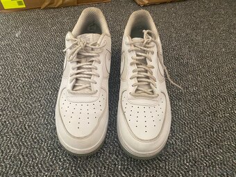 Boty NIKE AIR FORCE 1´07 LUXE SUMMIT White vel. 45 - 4