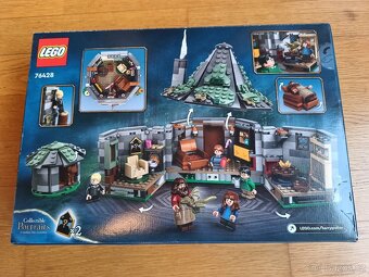 LEGO 76428 Harry Potter Hagridova bouda - 4