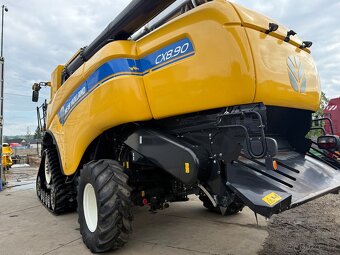 Kombajn New Holland CX 8.90 HEDER 9m GPS - 4