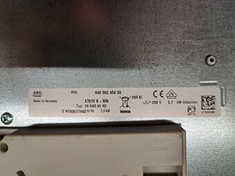 Indukční kombinovaná varná deska AEG - 4