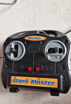 Linde,hračka vysokozdvižného vozíku na kabel,na ovládání - 4