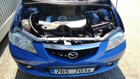 Prodám masku pro Mazdu Premacy po faceliftu - 4