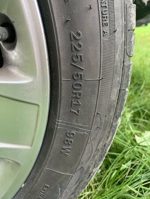 Alu kola Audi 5x112 R17 - 4