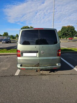 VW Transporter T5, 2.5 TDI, 128 kW, long - 4
