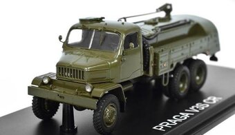 Praga V3S cistetna 1:43 SSM - 4