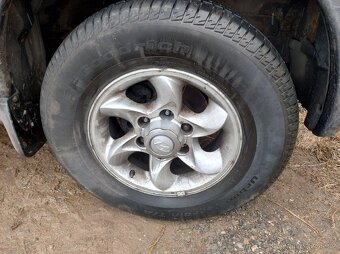 HYUNDAI TERRACAN 2,9CRDI 2003 AUT 4WD, JEZDI, DILY AUTA - 4
