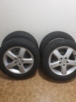 Prodám dvou sada alu kola 5×112 r16 - 4