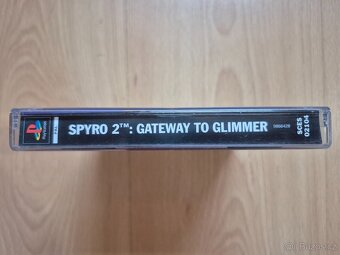 Predám hru na PS1 Spyro2 : Gateway to Glimmer - 4
