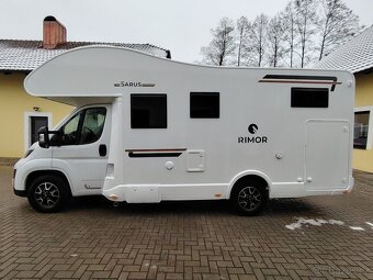 NOVÝ obytný vůz Fiat Ducato, Rimor, SARUS 8 - 4