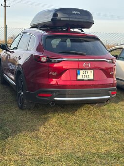 Mazda cx-9 2,5 benzin +lpg - 4