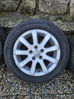 Alu disk 5x100 R14 VW Polo - 4