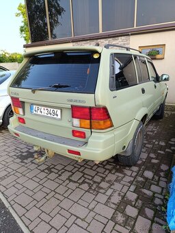 SsangYong Musso 3,2 LPG - 4